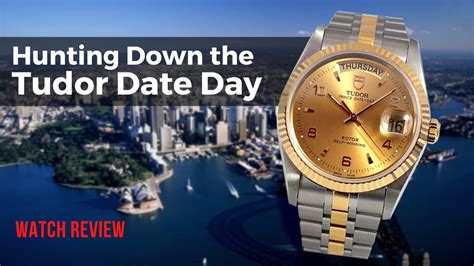 A Dream Come True: Tudor Prince Date Day 36 mm Two Tone 